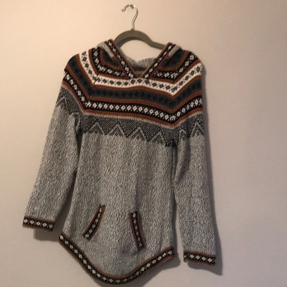 Handmade alpaca wool sweater